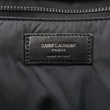 Load image into Gallery viewer, SAINT LAURENT PARIS Puffer Tote Bag Black752888FACER1000 Nylon
