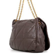 Load image into Gallery viewer, SAINT LAURENT PARIS Jamie 4.3 Chain Shoulder Bag Dark sweet chocolate805859AAB322877 Lambskin Size Large

