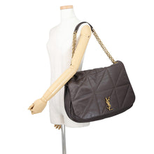 Load image into Gallery viewer, SAINT LAURENT PARIS Jamie 4.3 Chain Shoulder Bag Dark sweet chocolate805859AAB322877 Lambskin Size Large
