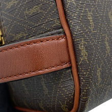 将图像加载到图库查看器中，SAINT LAURENT PARIS Le Monogram business bag Brown797257 PVC Leather
