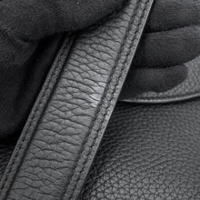 将图像加载到图库查看器中，Dior Pillow Saddlebag Black Leather
