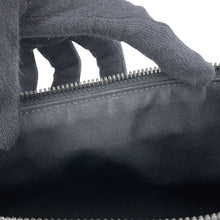 将图像加载到图库查看器中，Dior Maxi Oblique Weekender 2-way Handbag Black/Beige1ESPO322YXL_H27E Canvas Leather Size 25
