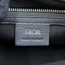 将图像加载到图库查看器中，Dior Maxi Oblique Weekender 2-way Handbag Black/Beige1ESPO322YXL_H27E Canvas Leather Size 25
