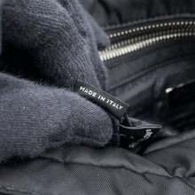 Load image into Gallery viewer, PRADA Padded Re-Nylon Shoulder Bag Black1BD290_RDJN_F0002_V_B9O Nylon
