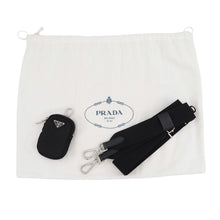 Load image into Gallery viewer, PRADA Padded Re-Nylon Shoulder Bag Black1BD290_RDJN_F0002_V_B9O Nylon

