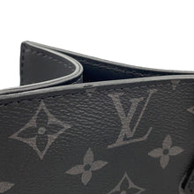 将图像加载到图库查看器中，LOUIS VUITTON Sac Plat NoirM46452 Monogram Eclipse
