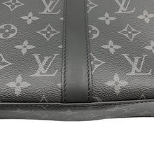 将图像加载到图库查看器中，LOUIS VUITTON Sac Plat NoirM46452 Monogram Eclipse
