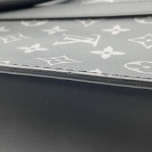 将图像加载到图库查看器中，LOUIS VUITTON Sac Plat NoirM46452 Monogram Eclipse
