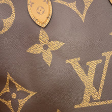 将图像加载到图库查看器中，LOUIS VUITTON Onthego RedM44576 Monogram Monogram Reverse Canvas Monogram Giant Size GM
