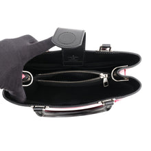 将图像加载到图库查看器中，LOUIS VUITTON Kleber Hot pink/NoirM51347 Epi Leather Size PM
