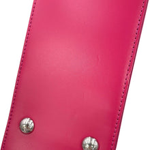 将图像加载到图库查看器中，LOUIS VUITTON Kleber Hot pink/NoirM51347 Epi Leather Size PM
