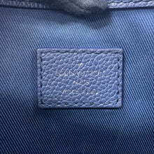 将图像加载到图库查看器中，LOUIS VUITTON Sac Plat Messenger NavyM57843 Monogram Watercolor
