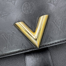 将图像加载到图库查看器中，LOUIS VUITTON Very One-Handle Bag NoirM51989 Monogram Shadow
