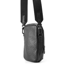Load image into Gallery viewer, LOUIS VUITTON Double phone pouch NoirM81323 Monogram Shadow
