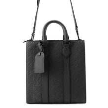 Load image into Gallery viewer, LOUIS VUITTON Sac Plat NoirM21884 Monogram・Taurillon
