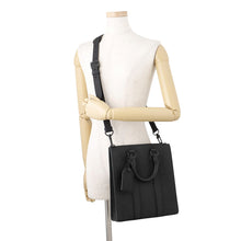 Load image into Gallery viewer, LOUIS VUITTON Sac Plat NoirM21884 Monogram・Taurillon
