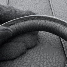 Load image into Gallery viewer, LOUIS VUITTON Sac Plat NoirM21884 Monogram・Taurillon
