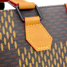 Load image into Gallery viewer, LOUIS VUITTON Mini Tote Bag NIGO Collaboration Virgil Abloh NoirN40355 Damier Ebene Canvas Giant Monogram

