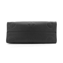 将图像加载到图库查看器中，LOUIS VUITTON Onthego NoirM45595 Monogram Empreinte Leather Size MM
