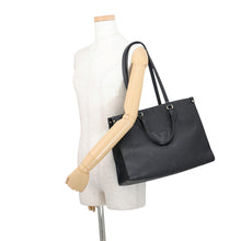将图像加载到图库查看器中，LOUIS VUITTON Onthego NoirM45595 Monogram Empreinte Leather Size MM
