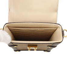 Load image into Gallery viewer, LOUIS VUITTON Pochette Trunk Vertical BrownM67873 Monogram Reverse Canvas
