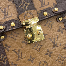 Load image into Gallery viewer, LOUIS VUITTON Pochette Trunk Vertical BrownM67873 Monogram Reverse Canvas
