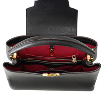 Load image into Gallery viewer, LOUIS VUITTON Capucines NoirM48864 Taurillon Leather Size MM
