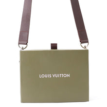 将图像加载到图库查看器中，LOUIS VUITTON Shopper Clutch Japan Limited Edition Khaki GreenM26682 CowhideLeather
