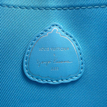 将图像加载到图库查看器中，LOUIS VUITTON Pochette To Go LV × YK BlueM81944 Monogram・Taurillon

