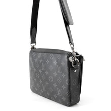 Load image into Gallery viewer, LOUIS VUITTON Trio Messenger NoirM69443 Monogram Eclipse Monogram Eclipse Reverse
