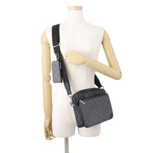 Load image into Gallery viewer, LOUIS VUITTON Trio Messenger NoirM69443 Monogram Eclipse Monogram Eclipse Reverse
