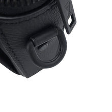 将图像加载到图库查看器中，LOUIS VUITTON LV Aerogram Pilot Wearable Wallet NoirM83563 Leather LV Aerogram
