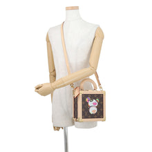 Load image into Gallery viewer, LOUIS VUITTON LVx™ Mini Square Trunk PeacockBlueM13127 Monogram Panda
