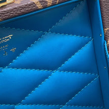 Load image into Gallery viewer, LOUIS VUITTON LVx™ Mini Square Trunk PeacockBlueM13127 Monogram Panda

