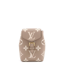 Load image into Gallery viewer, LOUIS VUITTON Tiny Backpack BeigeM80738 Bicolor Monogram Empreinte Leather

