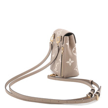 Load image into Gallery viewer, LOUIS VUITTON Tiny Backpack BeigeM80738 Bicolor Monogram Empreinte Leather
