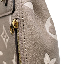 Load image into Gallery viewer, LOUIS VUITTON Tiny Backpack BeigeM80738 Bicolor Monogram Empreinte Leather
