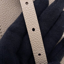 Load image into Gallery viewer, LOUIS VUITTON Tiny Backpack BeigeM80738 Bicolor Monogram Empreinte Leather
