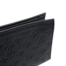 将图像加载到图库查看器中，LOUIS VUITTON Gaston Wearable Wallet NoirM81115 Monogram Shadow
