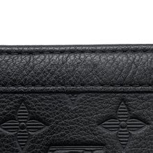 将图像加载到图库查看器中，LOUIS VUITTON Gaston Wearable Wallet NoirM81115 Monogram Shadow
