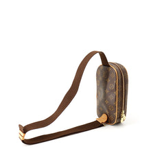 将图像加载到图库查看器中，LOUIS VUITTON Pochette Gange BrownM51870 Monogram

