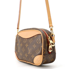 Load image into Gallery viewer, LOUIS VUITTON Deauville BrownM45528 Monogram Size MINI
