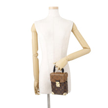 Load image into Gallery viewer, LOUIS VUITTON Camera box NoirM82465 Monogram Monogram Reverse Canvas
