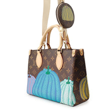Load image into Gallery viewer, LOUIS VUITTON LV × YK Onthego Yayoi Kusama Collaboration MulticolorM46467 Monogram Size PM

