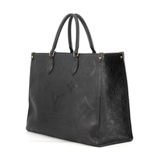 Load image into Gallery viewer, LOUIS VUITTON Onthego NoirM44925 Monogram Empreinte Leather Size GM
