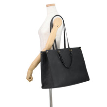 Load image into Gallery viewer, LOUIS VUITTON Onthego NoirM44925 Monogram Empreinte Leather Size GM
