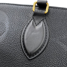 Load image into Gallery viewer, LOUIS VUITTON Onthego NoirM44925 Monogram Empreinte Leather Size GM
