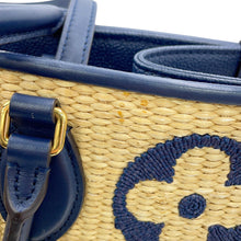 将图像加载到图库查看器中，LOUIS VUITTON Onthego BlueM57723 Monogram・Raffia Size MM
