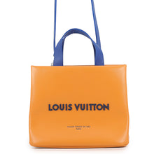 将图像加载到图库查看器中，LOUIS VUITTON Shopper Tote SaffronYellowM28310 CowhideLeather Size Mini
