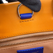 将图像加载到图库查看器中，LOUIS VUITTON Shopper Tote SaffronYellowM28310 CowhideLeather Size Mini
